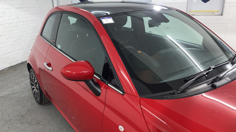 Fiat 500 1.0 Mild Hybrid Red 3dr Petrol Hatchback